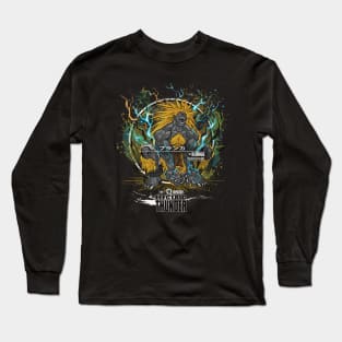BLANKA: ELECTRIC THUNDER - YELLOW Long Sleeve T-Shirt